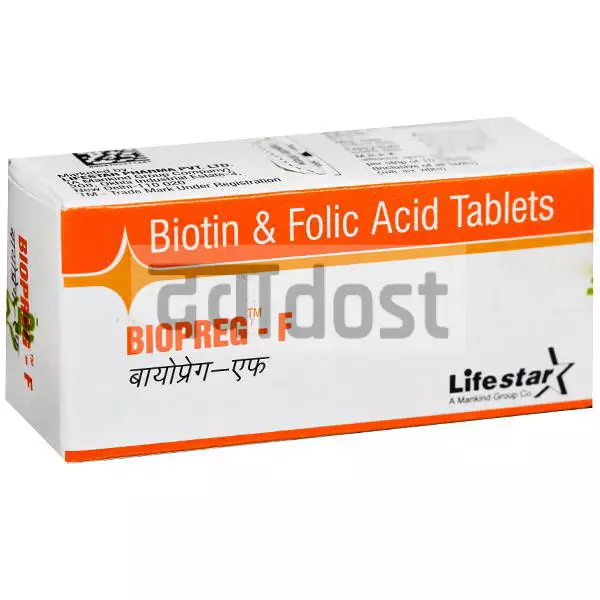 Biopreg-F Tablet
