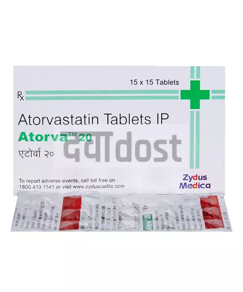 Atorva 20 Tablet 10s
