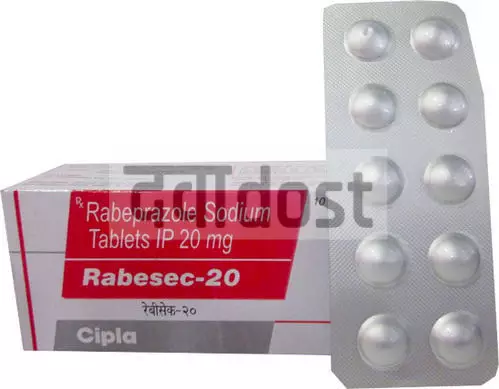 Rabesec 20mg Tablet