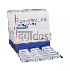 Shelcal 500 Tablet 15s