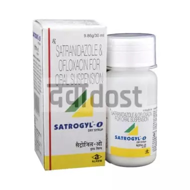 Satrogyl-O Dry Syrup