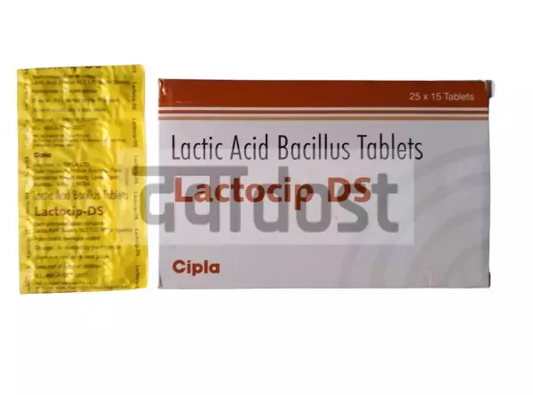 Lactocip DS Tablet