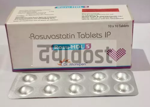 Rosu HDL 5mg Tablet