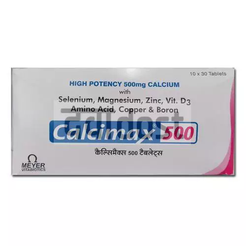 Calcimax 500 Tablet