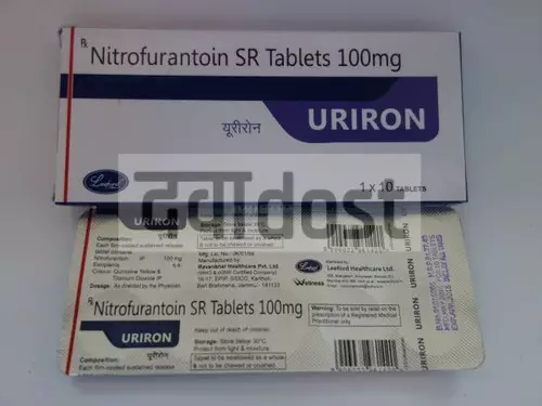 Uriron 100mg Tablet SR 10s
