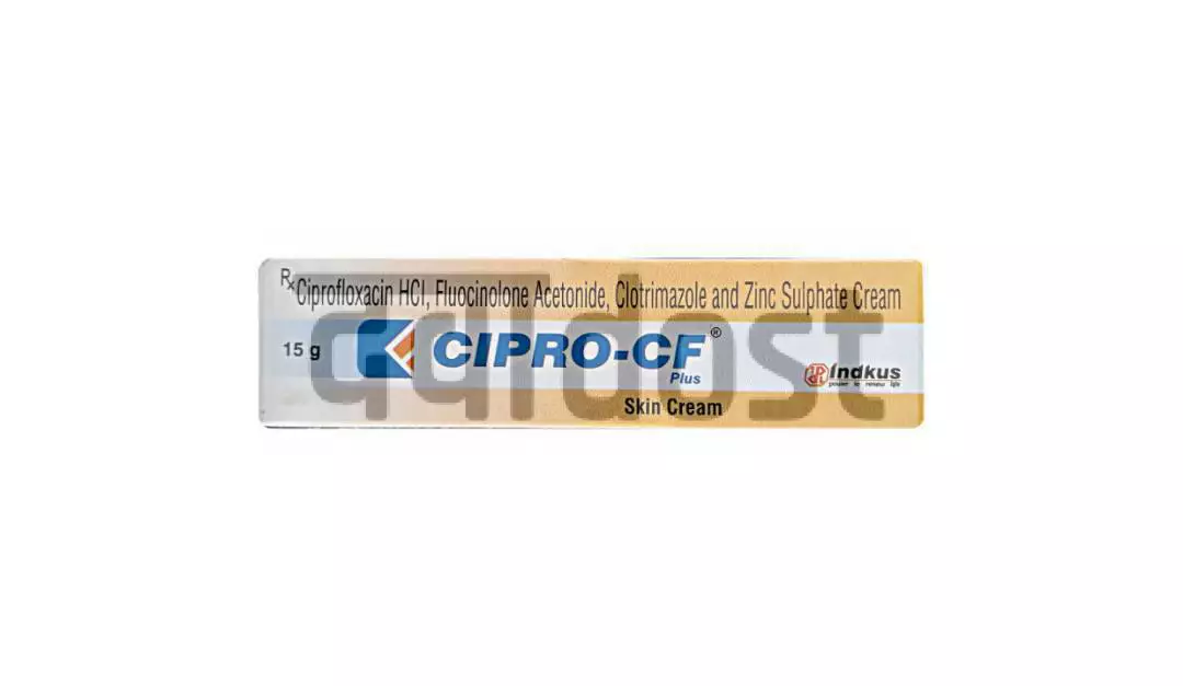 Cipro CF Plus Cream