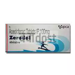 Zerodol Tablet