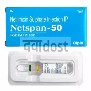 Netspan 50mg Injection