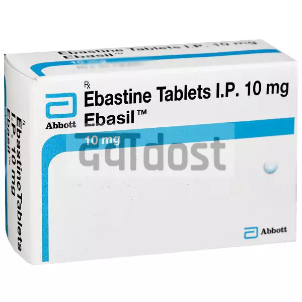 Ebasil 10mg Tablet