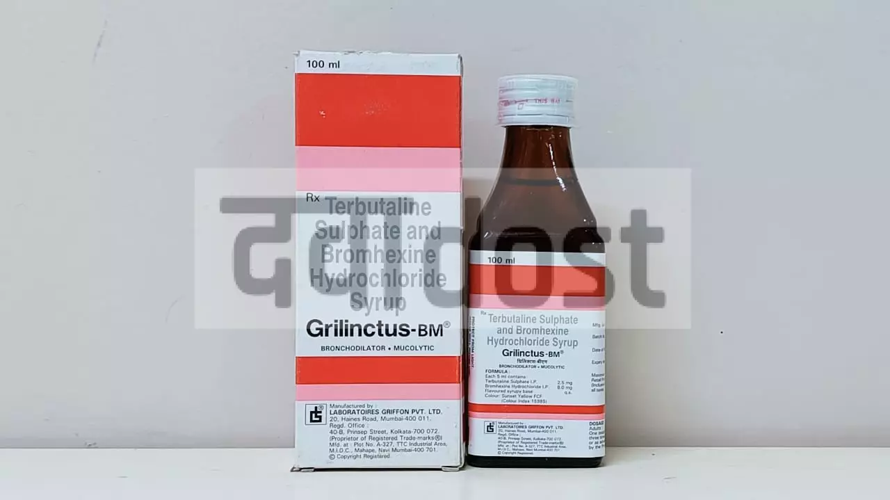 Grilinctus BM Syrup