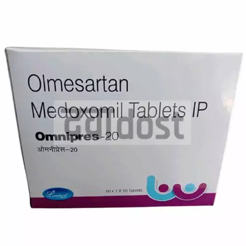 Omnipres 20mg Tablet