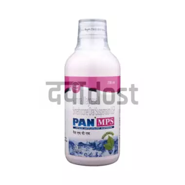 Pan Mps Oral Suspension Mint Sugar Free
