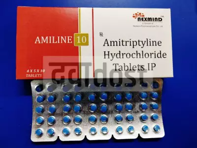 Amiline 10mg Tablet