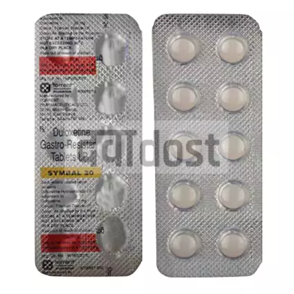 Symbal 20mg Tablet