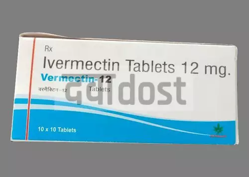Vermectin 12mg Tablet