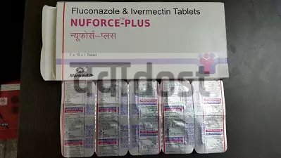 Nuforce Plus 150 mg/6 mg Tablet