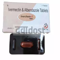 Iverchem-A 12mg/400mg Tablet
