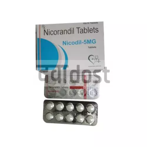 Nicodil 5mg Tablet