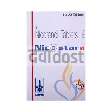 Nicostar 5mg Tablet 20s