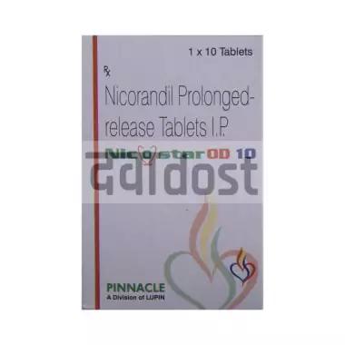 Nicostar OD 10 Tablet PR