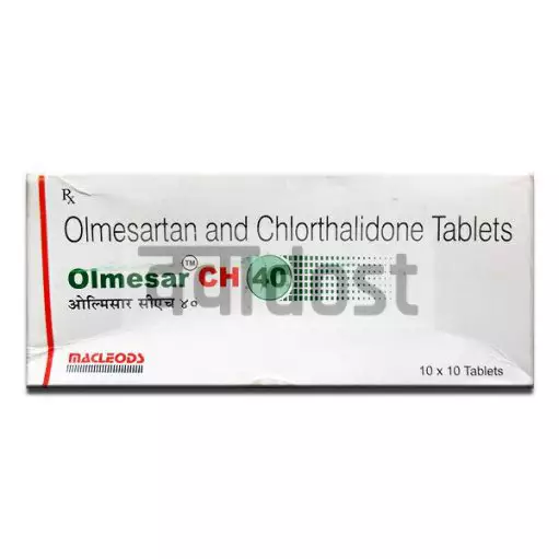 Olmesar CH 40 mg/6.25 mg Tablet