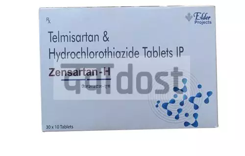 Zensartan H 40 mg/12.5 mg Tablet