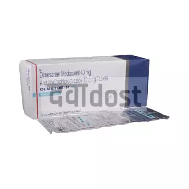 Olmetor-H 40 Tablet
