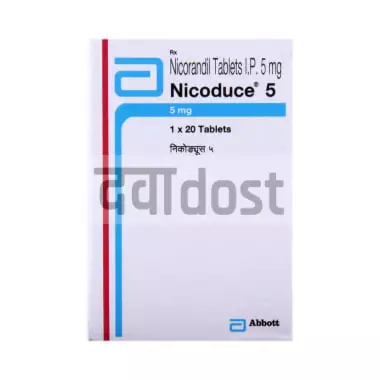 Nicoduce 5mg Tablet 20s