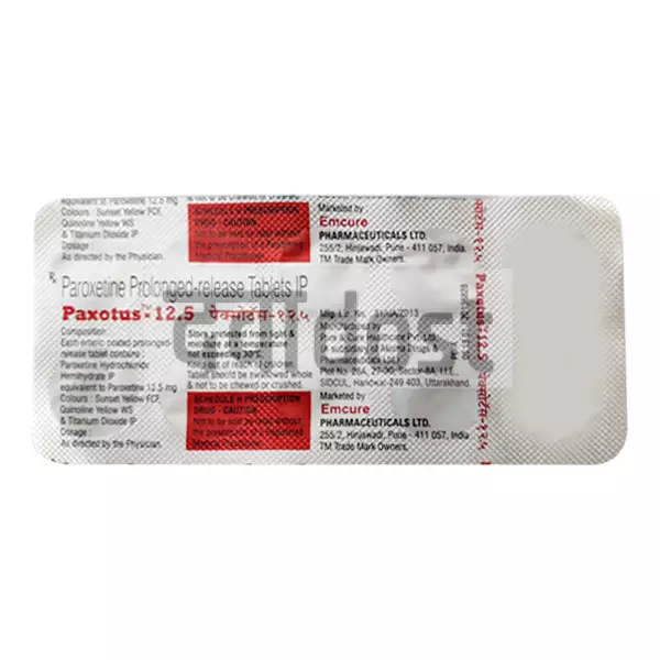 Paxotus 12.5mg Tablet