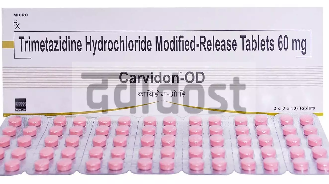 Carvidon-OD 35mg Tablet