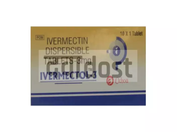 Ivermectol 3mg Tablet