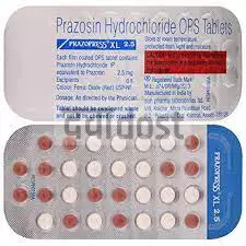 Prazopress XL 2.5mg Tablet OPS 30s