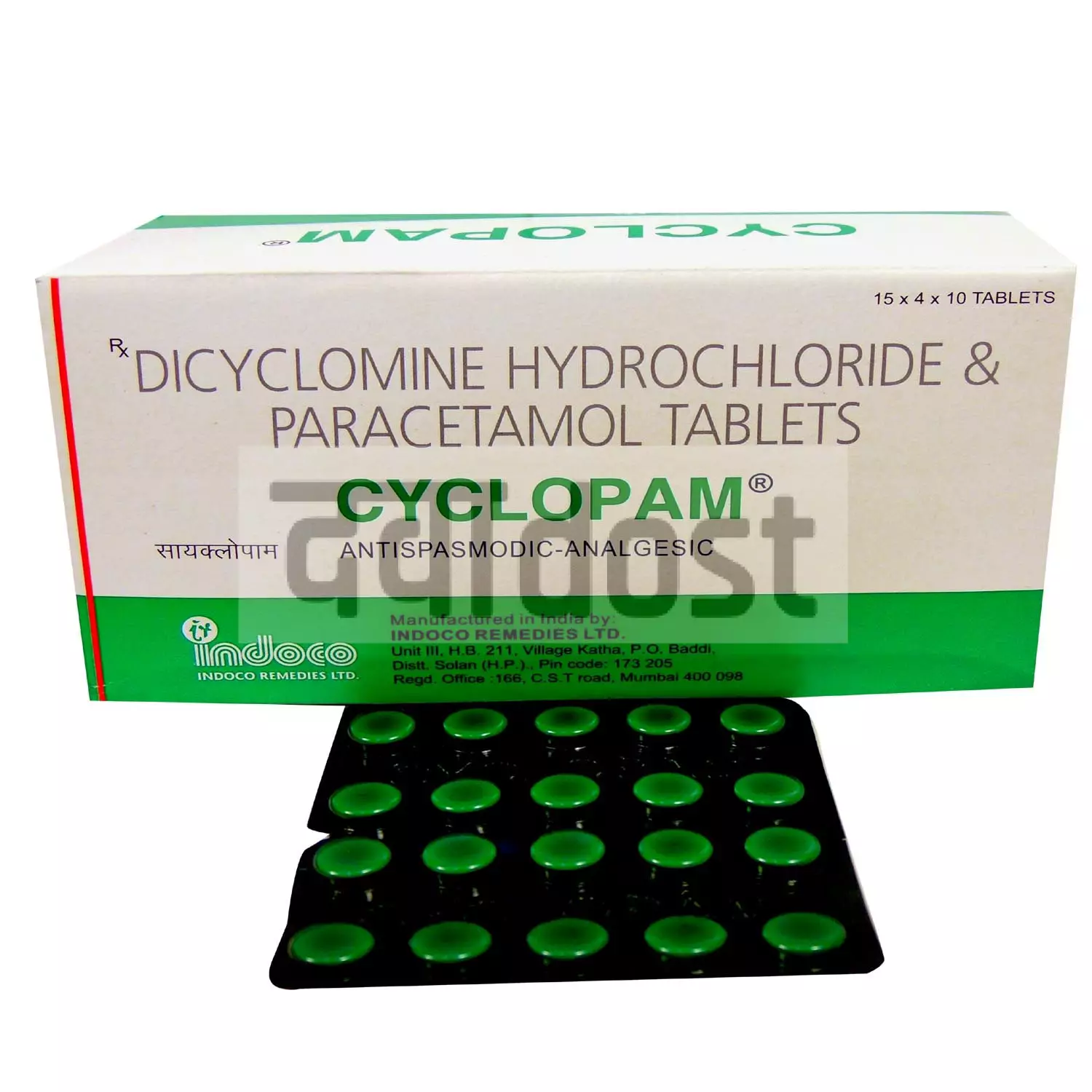Cyclopam Tablet 10s