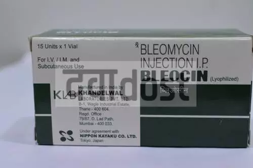 Bleocin 15IU Injection