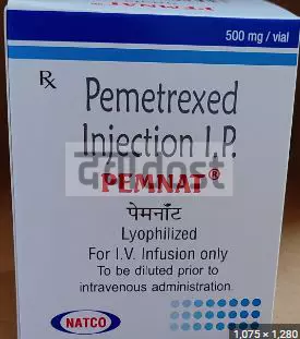 Pemnat 500mg Injection
