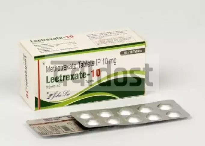 Leetrexate 10mg Tablet 10s