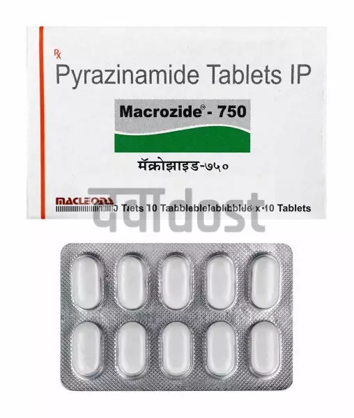 Macrozide 750 Tablet 10s
