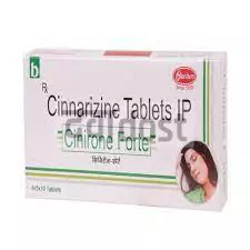 Cinirone Forte 75mg Tablet 10s