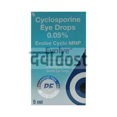 Evolve Cyclo MNP Eye Drop