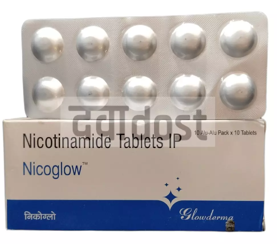 Nicoglow 250mg Tablet 10s