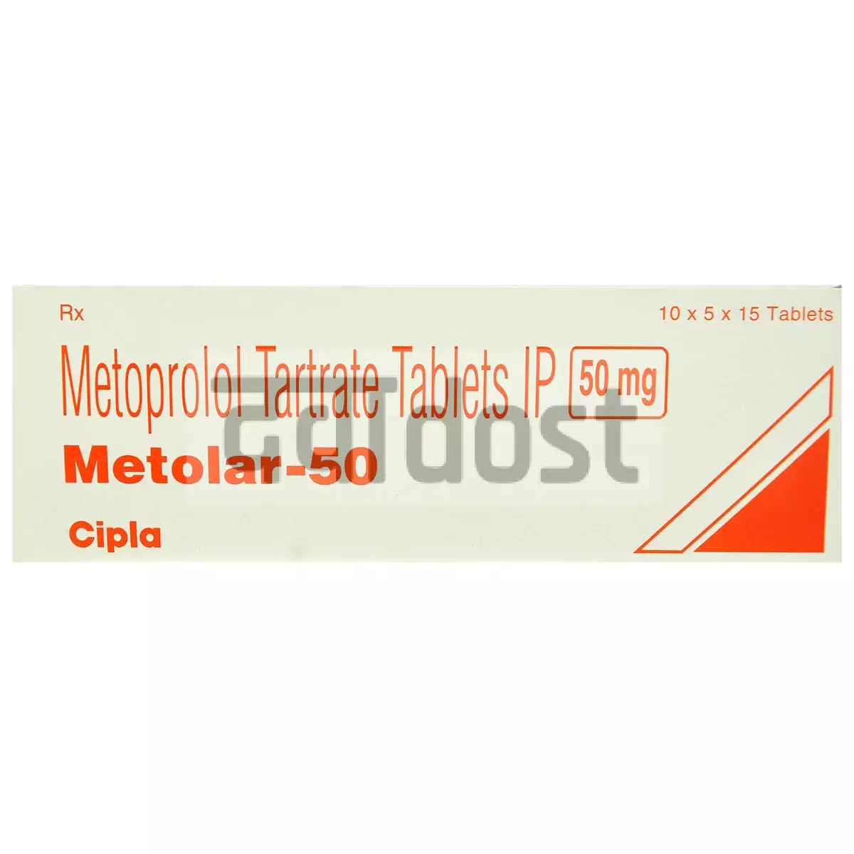 Metolar 50 Tablet