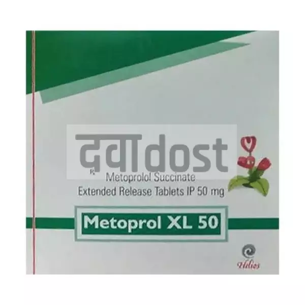 Metoprol 50mg Tablet XL 10s