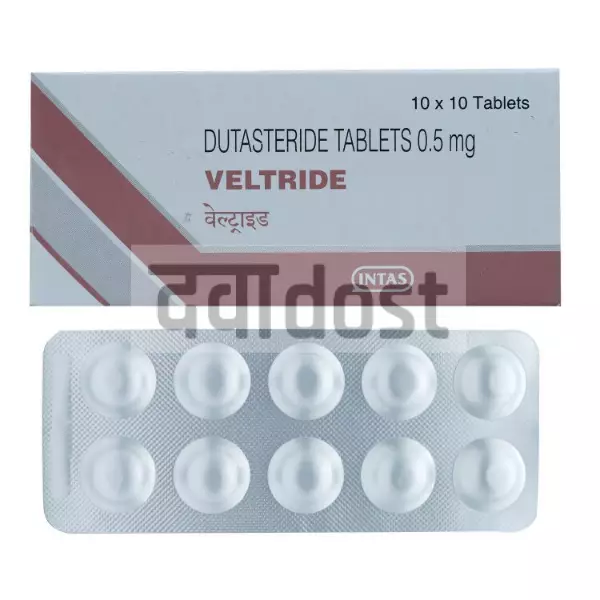 Veltride 0.5 mg Tablet 10s