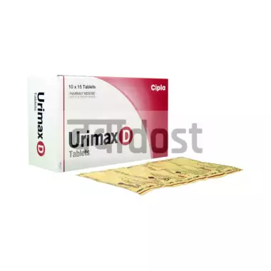 Urimax D 0.4mg/0.5mg Tablet MR