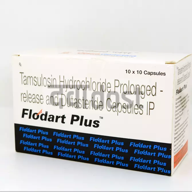Flodart Plus 0.4mg/0.5mg Capsule PR
