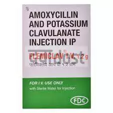 Flemiclav IV 1000mg/200mg Injection 20ml