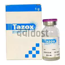 Tazox 250mg/31.25mg Injection