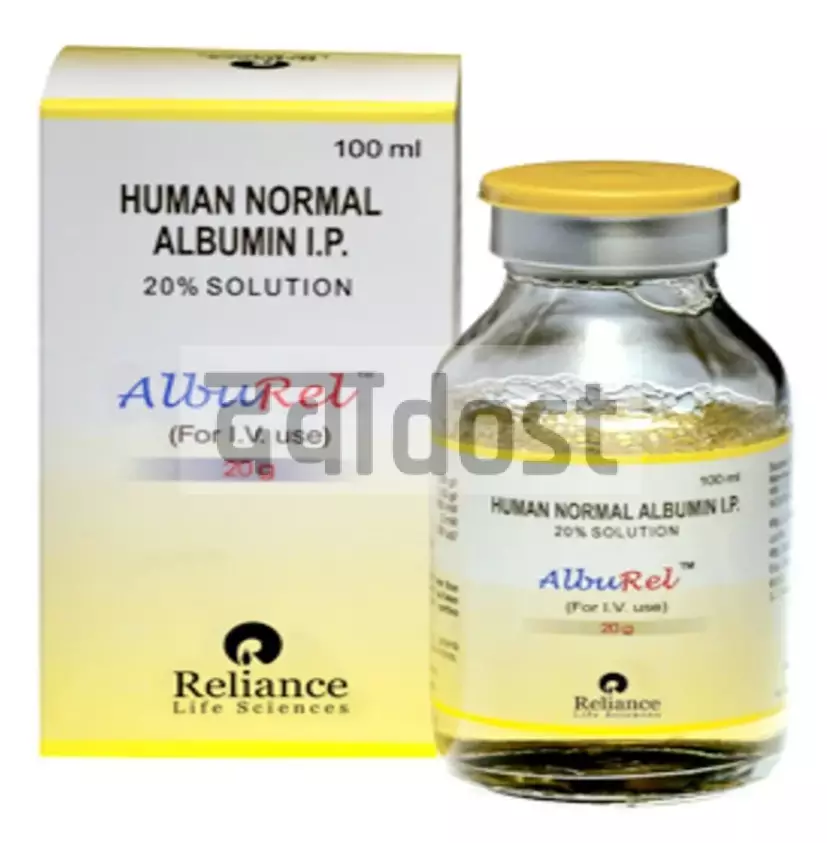Alburel 20% Solution for Infusion 100ml