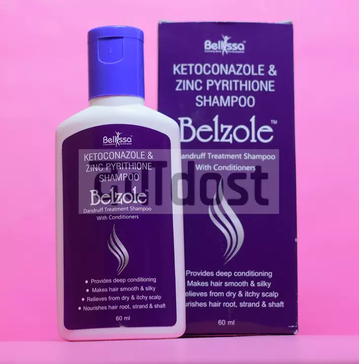 Belzole 2% Shampoo