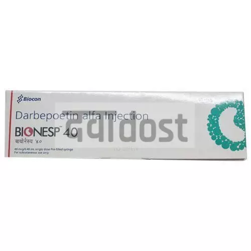 Bionesp 40mcg Injection 1s